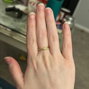 Mejuri Duo Ring Size 8